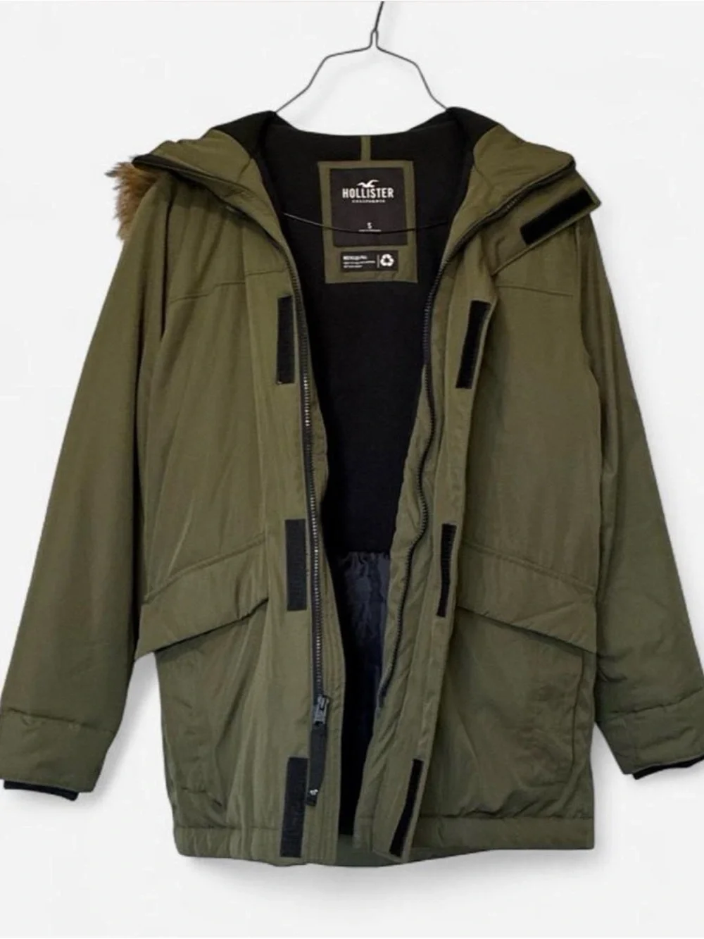 Hollister insulated parka